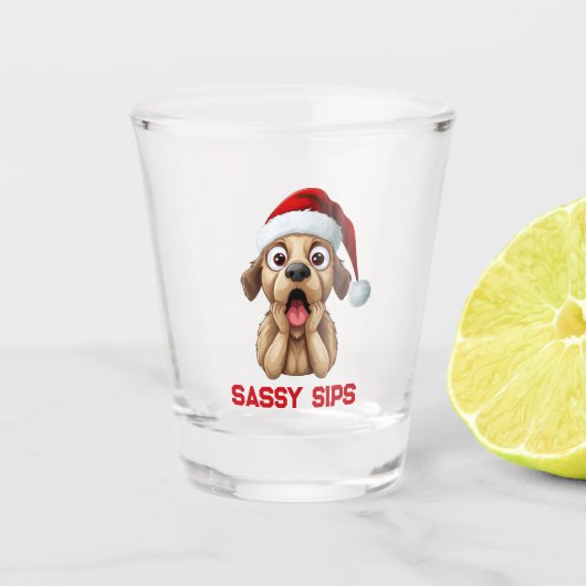 サッシー・サイプ ショットグラス (正面)