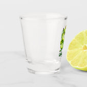 サッシー・サイプ ショットグラス (左)
