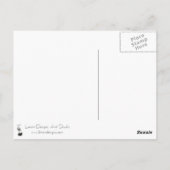 サッシー・サックス ポストカード (裏面)