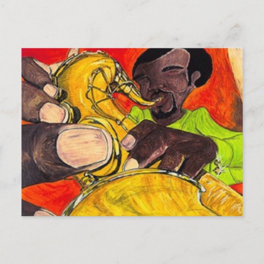 サッシー・サックス ポストカード (正面)