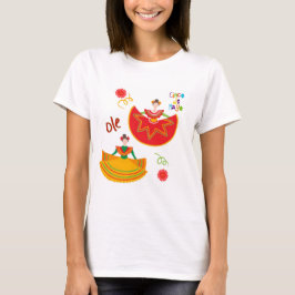 サッシー・シンコ・デ・マヨTシャツ Tシャツ