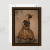 サッシー・バレエ・ダンサー ポストカード (正面/裏面)