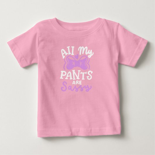 サッシー ベビーTシャツ (正面)