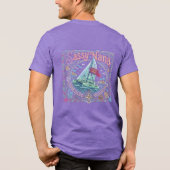 サッシー・ヤッチング・ナナ トライブレンドTシャツ (裏面)