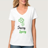 サッシー・ラッシー Tシャツ (正面)