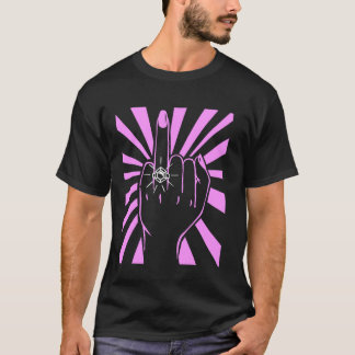 サッシー リングフィンガー ウェディング バチェラー パーティー 新婚 Tシャツ