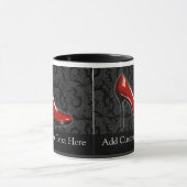 サッシー·レッド·シューズ マグカップ (中央)