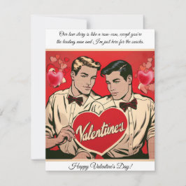 サッシー・ヴァレンティネス・デー ノートカード