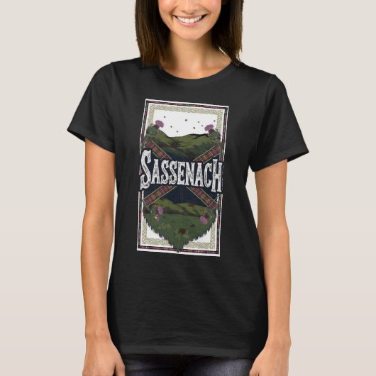 サッセンアック Tシャツ (正面)