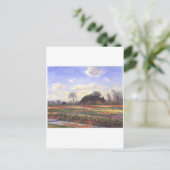 サッセンハイムのモネ – トルペンフェルダー–1886 ポストカード (スタンド正面)