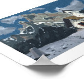 サッソディストリア ポスター (角)