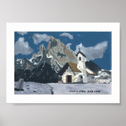 サッソディストリア ポスター (正面)