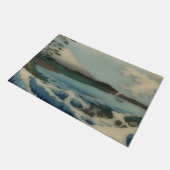 サッタポイントからのシービュー ドアマット (アングル)