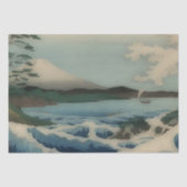 サッタポイントからのシービュー 薄葉紙 (正面)