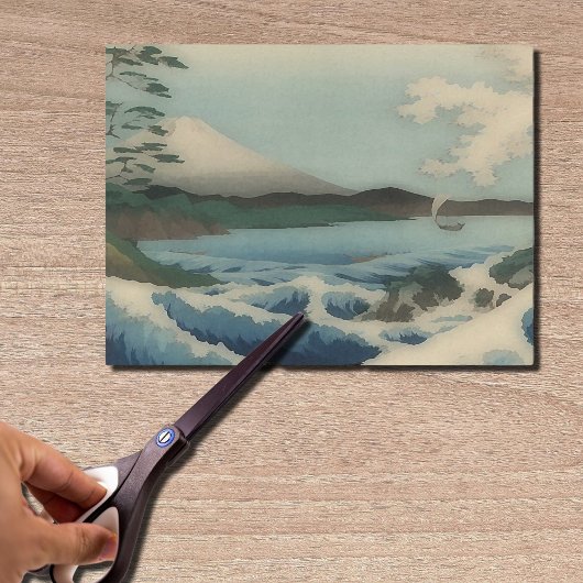 サッタポイントからのシービュー 薄葉紙