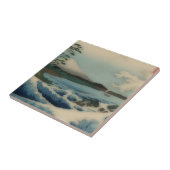 サッタポイントからの海景 タイル (側面)