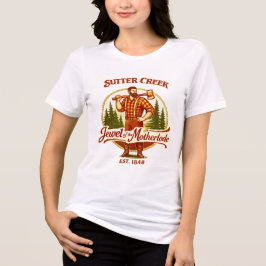 サッター・クリーク - マザー・ロウドの宝石 トライブレンドＴシャツ