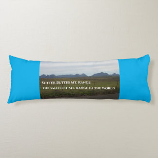 サッター・バッテス山で世界最小の射程 ボディピロー