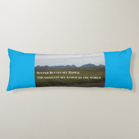 サッター・バッテス山で世界最小の射程 ボディピロー (正面)