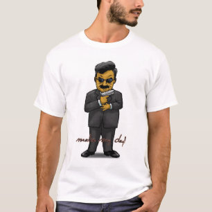 サッダーム・フセインは私の日のTシャツを作ります Tシャツ