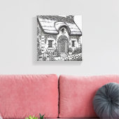 サッチコテージ#19 キャンバスプリント (インサイチュ (リビング))