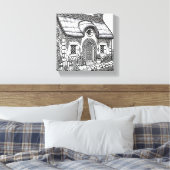サッチコテージ#19 キャンバスプリント (インサイチュ (寝室))