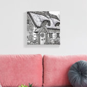 サッチコテージ#20 キャンバスプリント (インサイチュ (リビング))