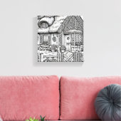 サッチコテージ#28 キャンバスプリント (インサイチュ (リビング))