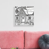 サッチコテージ#30 キャンバスプリント (インサイチュ (リビング))