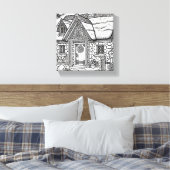 サッチコテージ#30 キャンバスプリント (インサイチュ (寝室))