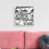 サッチコテージ#31 キャンバスプリント (インサイチュ (リビング))