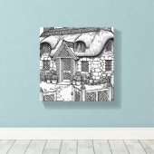 サッチコテージ#31 キャンバスプリント (インサイチュ (ウッドフロア))