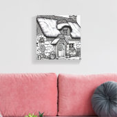 サッチコテージ#33 キャンバスプリント (インサイチュ (リビング))