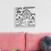 サッチコテージ#35 キャンバスプリント (インサイチュ (リビング))