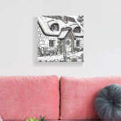 サッチコテージ#36 キャンバスプリント (インサイチュ (リビング))