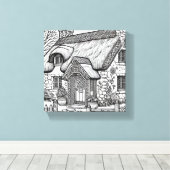 サッチコテージ#37 キャンバスプリント (インサイチュ (ウッドフロア))