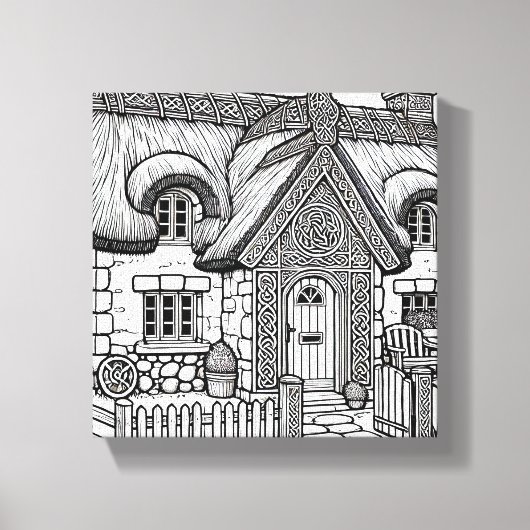 サッチコテージ#38 キャンバスプリント (正面)