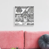 サッチコテージ#42 キャンバスプリント (インサイチュ (リビング))