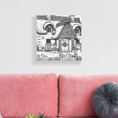 サッチコテージ#47 キャンバスプリント (インサイチュ (リビング))