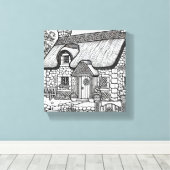 サッチコテージ#48 キャンバスプリント (インサイチュ (ウッドフロア))