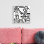 サッチコテージ#49 キャンバスプリント (インサイチュ (リビング))