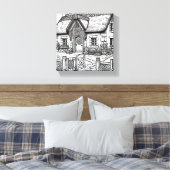 サッチコテージ#50 キャンバスプリント (インサイチュ (寝室))
