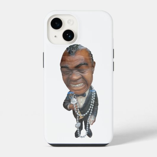 サッチモ iPhoneケース (裏面)
