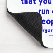 サッチャーのマウスパッド マウスパッド (コーナー)