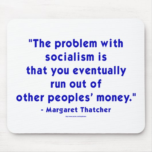 サッチャーのマウスパッド マウスパッド (正面)