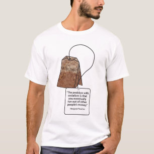 サッチャーの"茶"ワイシャツ Tシャツ