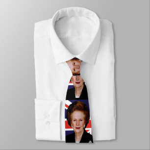 サッチャー首相 ネクタイ