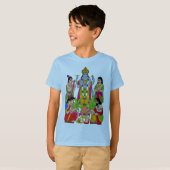 サッティヤナーラーヤンTシャツ Tシャツ (正面フル)