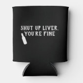 サットアップリバーあなたは素晴らしビールおもしろいクーラーボックス 缶クーラー (正面)