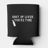 サットアップリバーあなたは素晴らしビールおもしろいクーラーボックス 缶クーラー (裏面)